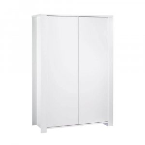 Chambre trio lit 60x120 + commode + armoire loft blanc + plan à langer offert Sauthon meubles