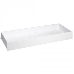 Tiroir pour lit 70x140cm loft blanc Sauthon meubles