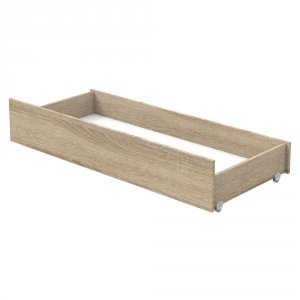 Tiroir de lit évolutif bébé combiné 70x140 cm nova couleurs Sauthon meubles