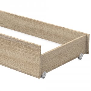 Tiroir de lit évolutif bébé combiné 70x140 cm nova couleurs Sauthon meubles