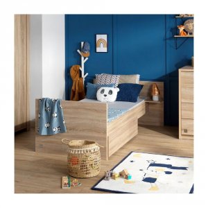 Tiroir sur roulettes pour lit chambre transformable antonin Sauthon meubles