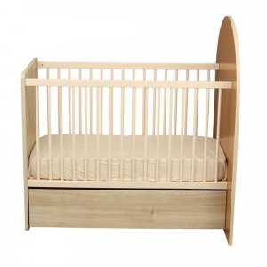 Tiroir sur roulettes pour lit évolutif arche Sauthon meubles