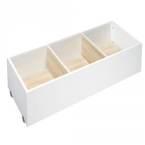 Tiroir pour lit chambre transformable 60x120 oslo Sauthon meubles