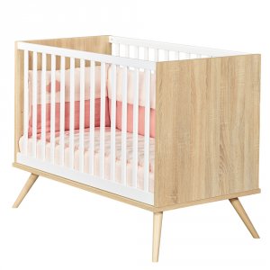 Lit bébé 60x120cm seventies Sauthon meubles