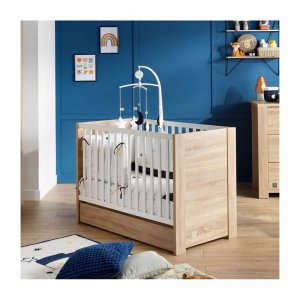 Lit bébé 60x120cm antonin version bois Sauthon meubles