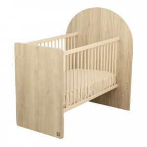 Lit bébé évolutif 60x120 cm en 90x190 cm arche chêne Sauthon meubles