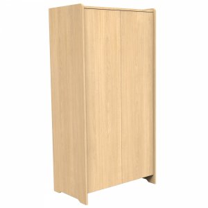 Chambre bébé trio lit 70x140cm + commode + armoire cannelle + plan à langer offert Sauthon meubles