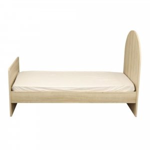 Chambre duo arche lit transformable + commode/bureau chêne Sauthon meubles