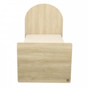 Chambre duo arche lit transformable + commode/bureau chêne Sauthon meubles