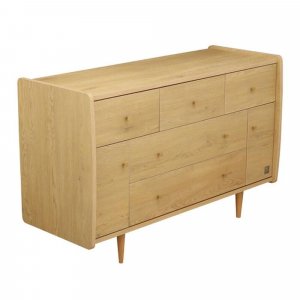 Chambre duo my love 140*70 cm avec commode xxl Sauthon meubles