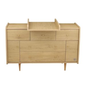 Commode xxl my love avec plan à langer amovible Sauthon meubles