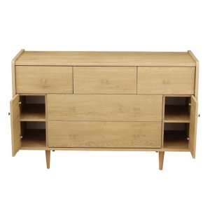 Commode xxl my love avec plan à langer amovible Sauthon meubles