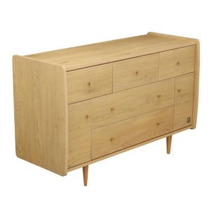 Commode xxl my love avec plan à langer amovible Sauthon meubles