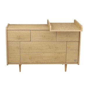 Commode xxl my love avec plan à langer amovible Sauthon meubles