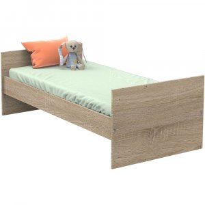 Lit chambre transformable 60x120cm en lit junior 90x190cm nova rose canyon Sauthon meubles