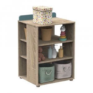 Lit chambre transformable 60x120cm en lit junior 90x190cm nova argile douce Sauthon meubles