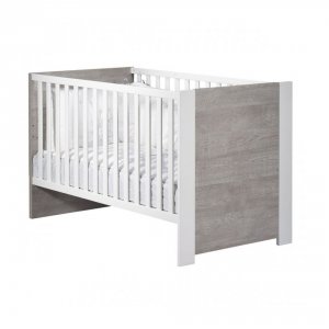 Lit évolutif bébé 70x140 cm loft bois Sauthon meubles