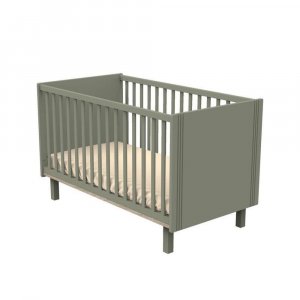 Lit évolutif bébé 70x140 cm eleonore kaki Sauthon meubles