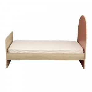 Lit bébé évolutif 60x120 cm en 90x190 cm arche terracotta Sauthon meubles