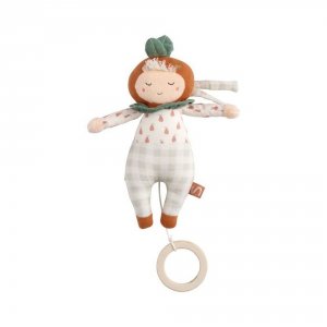 Mini mobile musical bébé botanica Sauthon baby deco