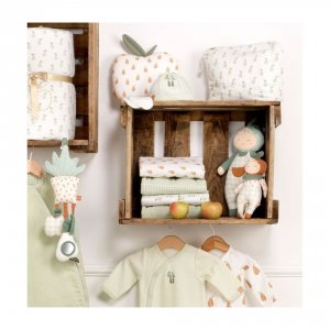 Mini mobile musical bébé botanica Sauthon baby deco