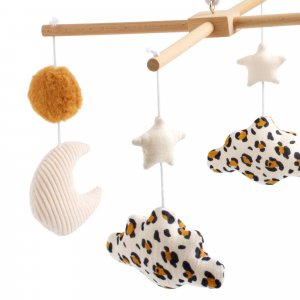 Mobile musical léopard Sauthon baby deco