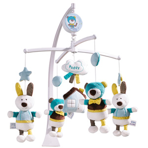 Mobile bébé musical paddy