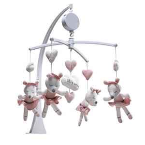 Mobile bébé musical lilibelle