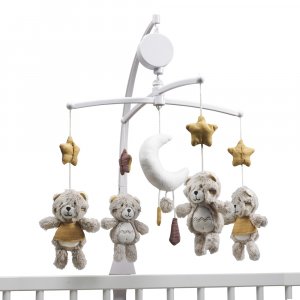 Mobile bébé musical timouki Sauthon baby deco