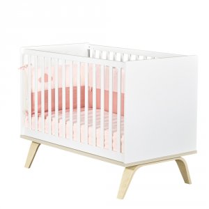 Chambre bébé duo lit 60x120cm + commode serena + plan à langer offert Sauthon meubles
