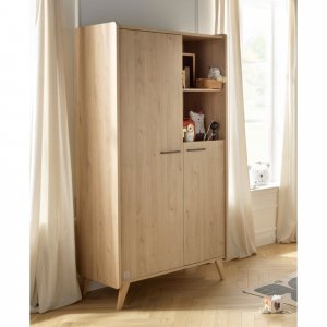 Armoire 2 portes 1 niche arty Sauthon meubles