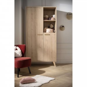 Armoire 2 portes 1 niche arty Sauthon meubles