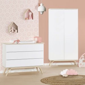 Commode 3 tiroirs serena Sauthon meubles