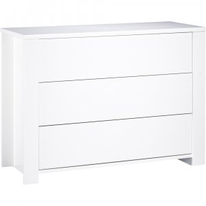 Commode bébé loft blanc Sauthon meubles