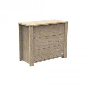 Commode bébé 3 tiroirs antonin version bois Sauthon meubles