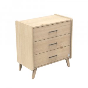 Commode 3 tiroirs arty Sauthon meubles
