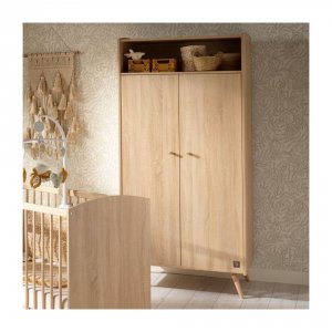Armoire 2 portes et 1 niche access bois Sauthon meubles