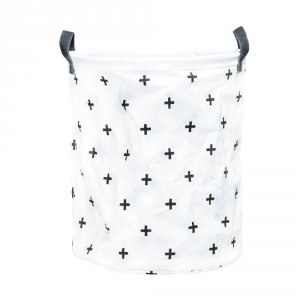 Panier de rangement panda chao chao Sauthon baby deco