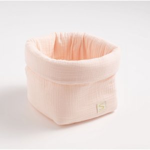 Panier de rangement uni pétale Sauthon baby deco