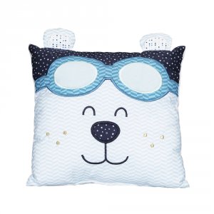 Coussin déco carré lazare