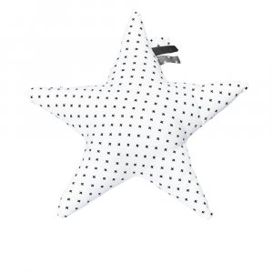 Coussin déco étoile chao chao Sauthon baby deco