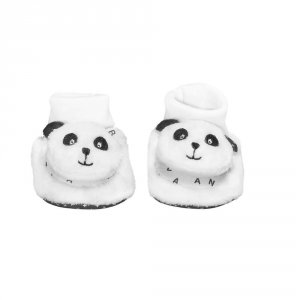 Chaussons bébé panda chao chao Sauthon baby deco