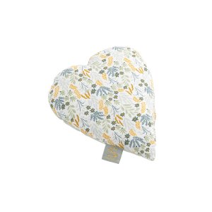 Coussin déco bébé vert tilleul promenons nous Sauthon baby deco