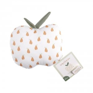 Coussin décoratif pomme botanica Sauthon baby deco