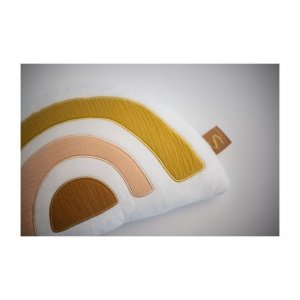 Coussin décoratif arc en ciel sunlight Sauthon baby deco