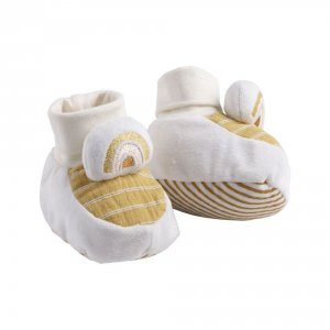 Chaussons bébé 0-6 mois sunlight Sauthon baby deco