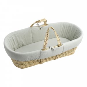 Couffin et son habillage promenons nous Sauthon baby deco