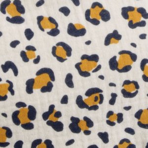 Chaussons bébé 0-6 mois léopard Sauthon baby deco