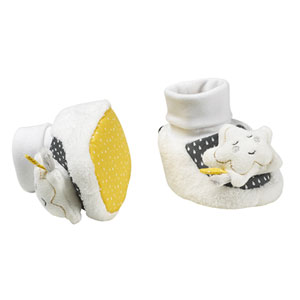 Chaussons bébé babyfan Sauthon baby deco