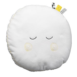 Coussin déco bébé lune babyfan Sauthon baby deco